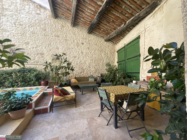 vente Maison bourgeoise Corneilhan - Photo 7