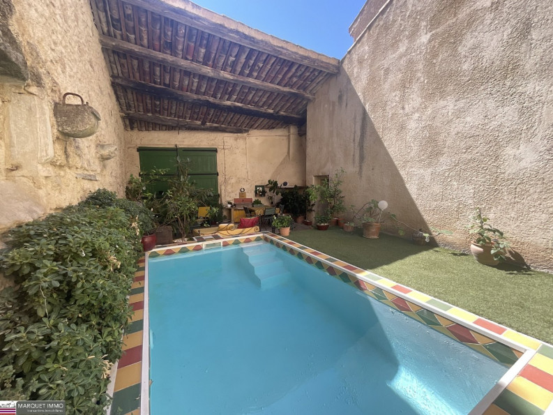 vente Maison bourgeoise Corneilhan - Photo 9