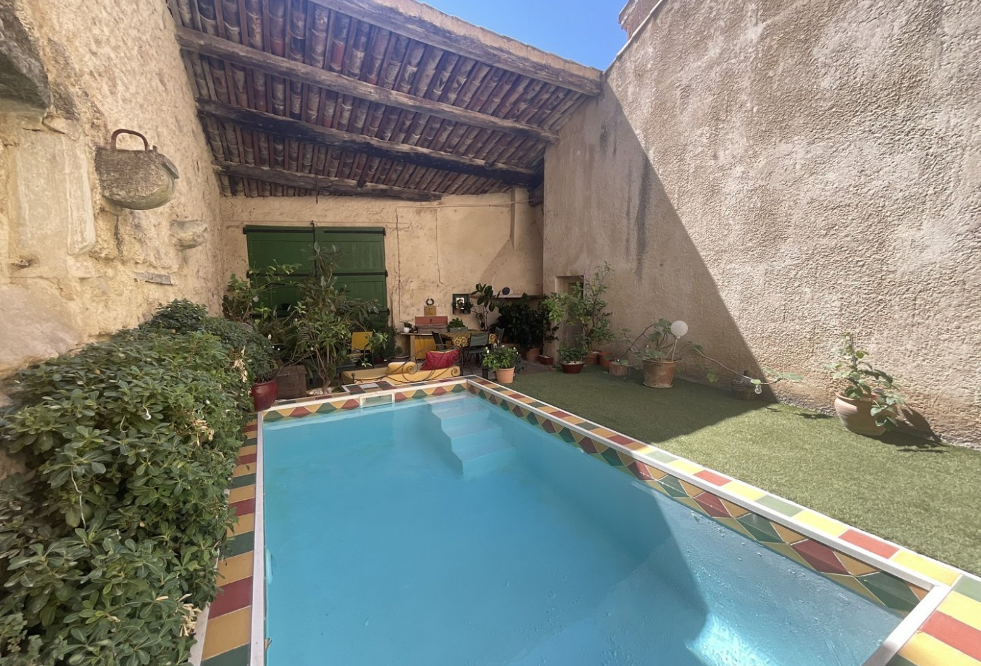 vente Maison bourgeoise Corneilhan - Photo 9