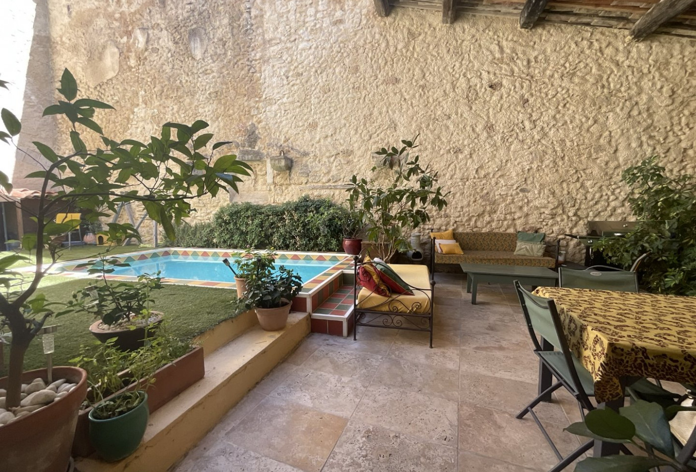 vente Maison bourgeoise Corneilhan - Photo 1