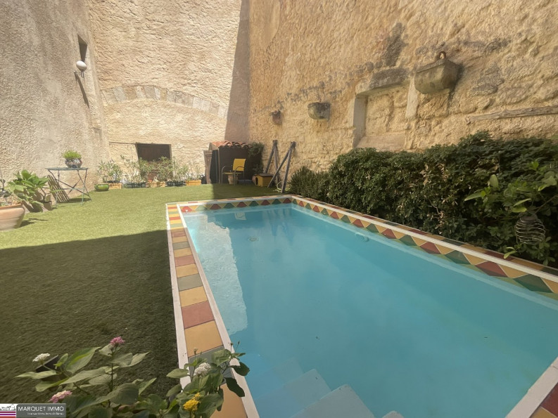 vente Maison bourgeoise Corneilhan - Photo 6