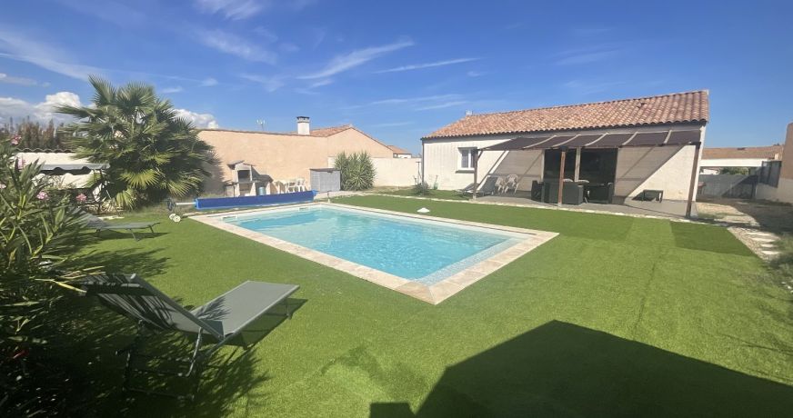 vente Villa Cazouls Les Beziers