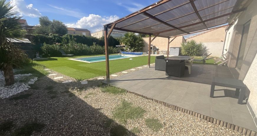 vente Villa Cazouls Les Beziers