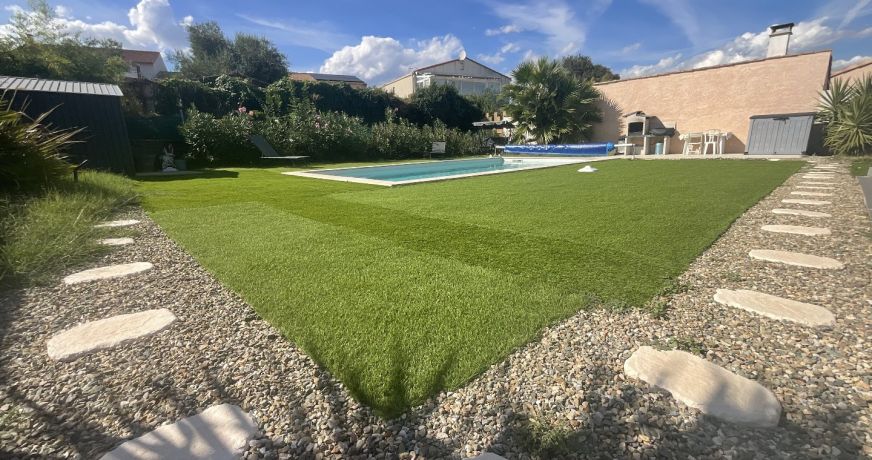 vente Villa Cazouls Les Beziers