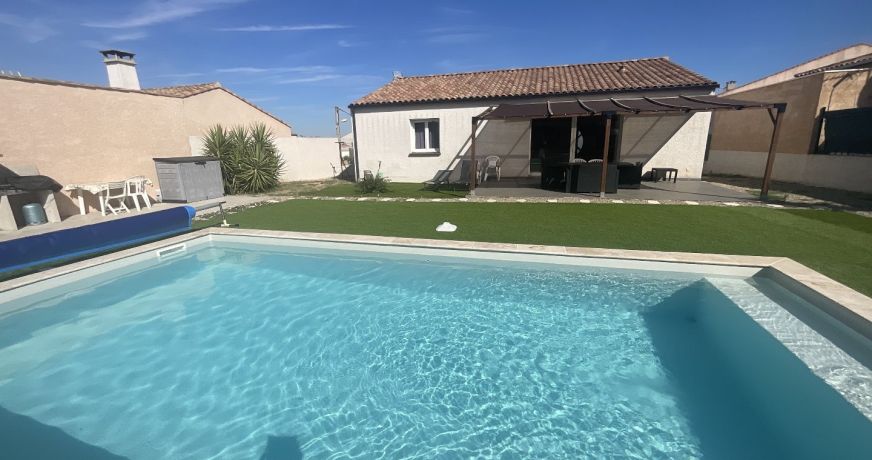 vente Villa Cazouls Les Beziers