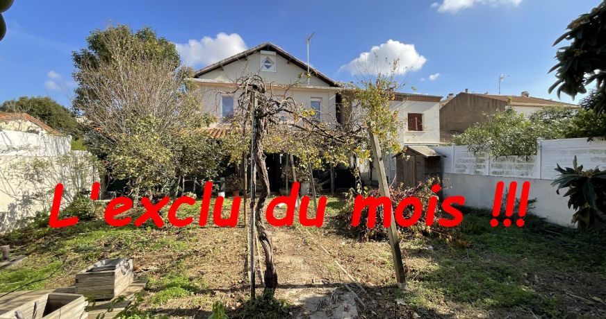 vente Villa Beziers