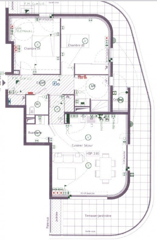à vendre Appartement La Grande-motte - Photo 8