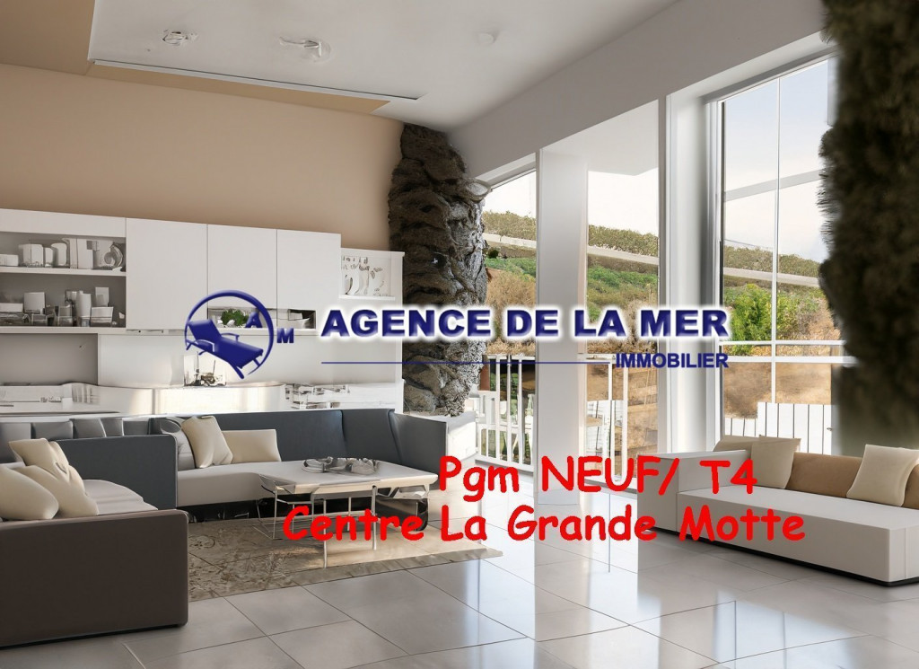à vendre Appartement neuf La Grande-motte - Photo 1