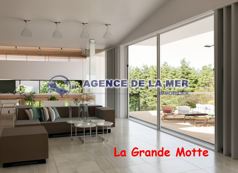 vente Appartement neuf La Grande-motte - Photo 1