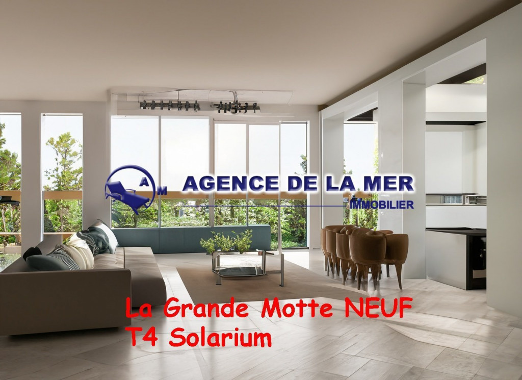 à vendre Appartement neuf La Grande-motte - Photo 1