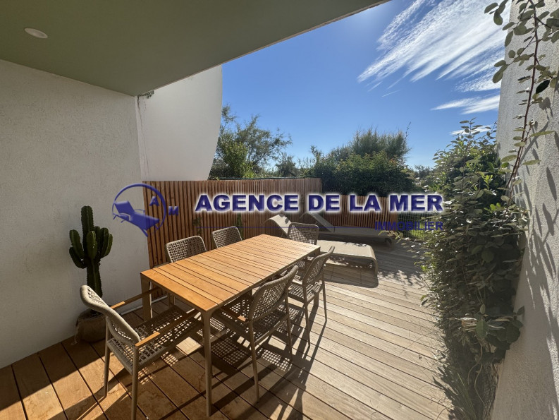 vente Appartement en rez de jardin La Grande-motte - Photo 1