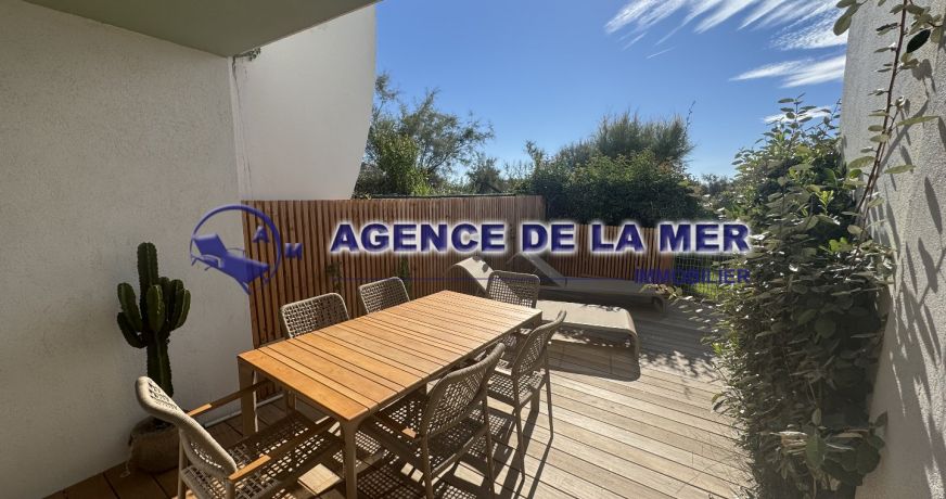 vente Appartement en rez de jardin La Grande-motte