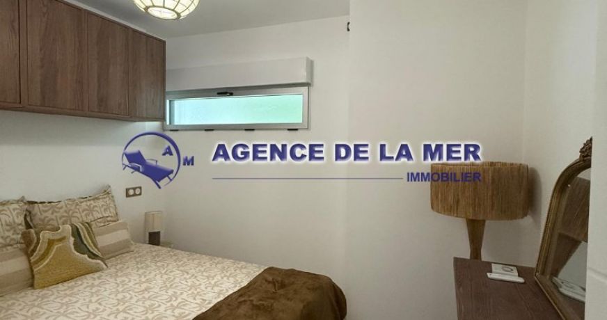 vente Appartement en rez de jardin La Grande-motte