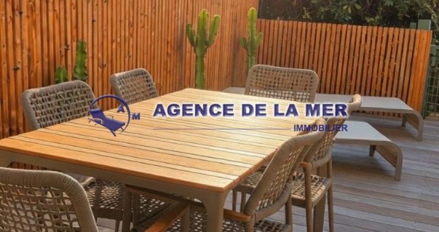 vente Appartement en rez de jardin La Grande-motte