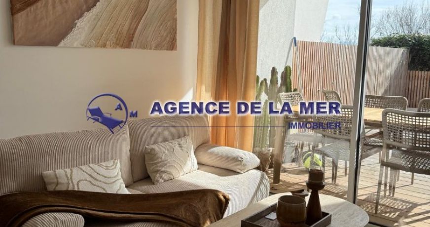 vente Appartement en rez de jardin La Grande-motte