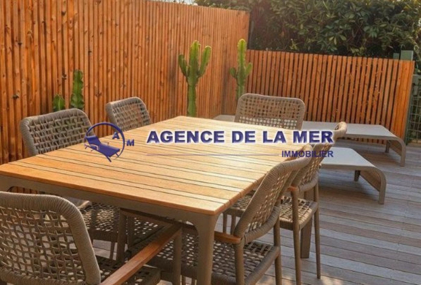 vente Appartement en rez de jardin La Grande-motte - Photo 1