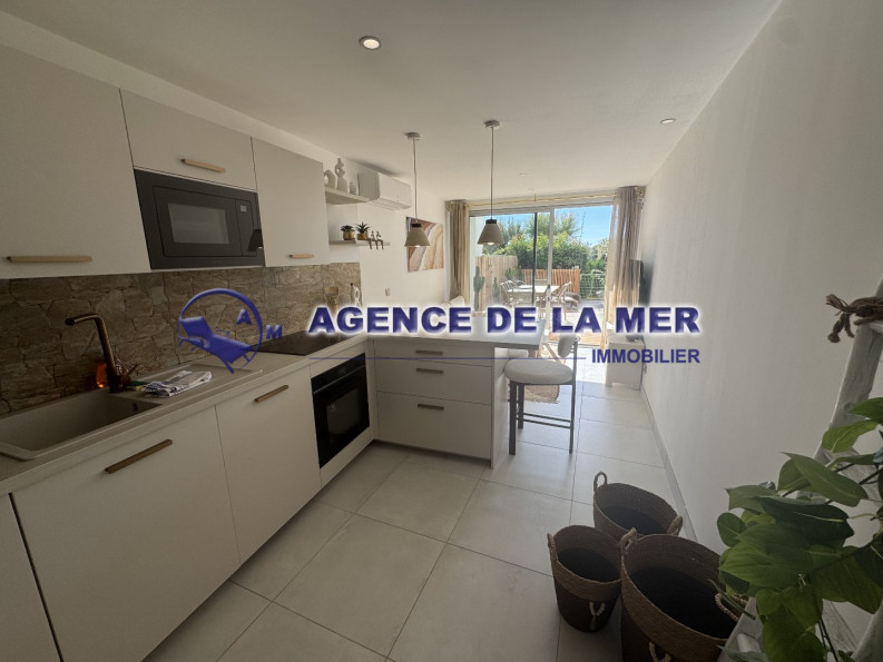 vente Appartement en rez de jardin La Grande-motte - Photo 4