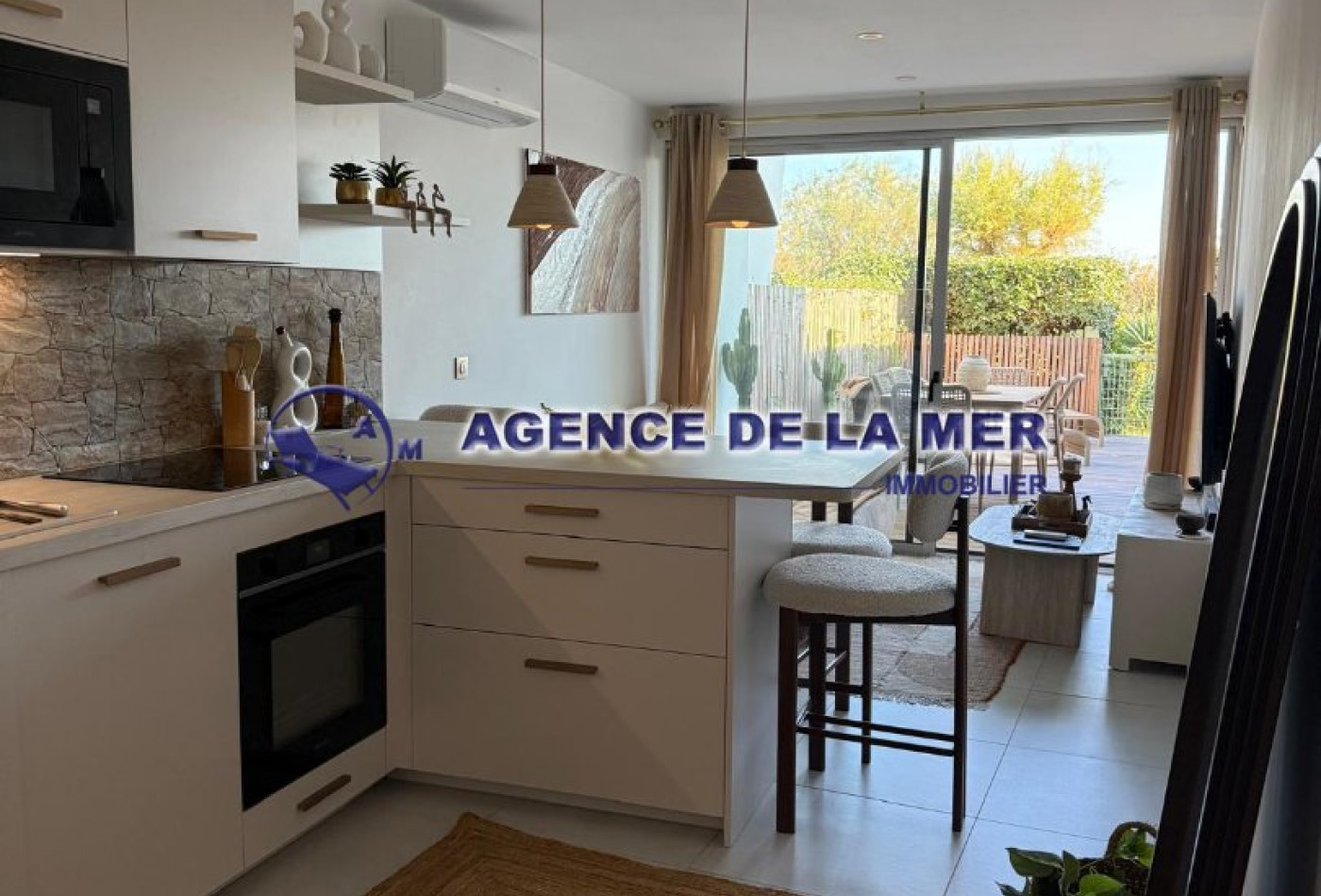 vente Appartement en rez de jardin La Grande-motte - Photo 2