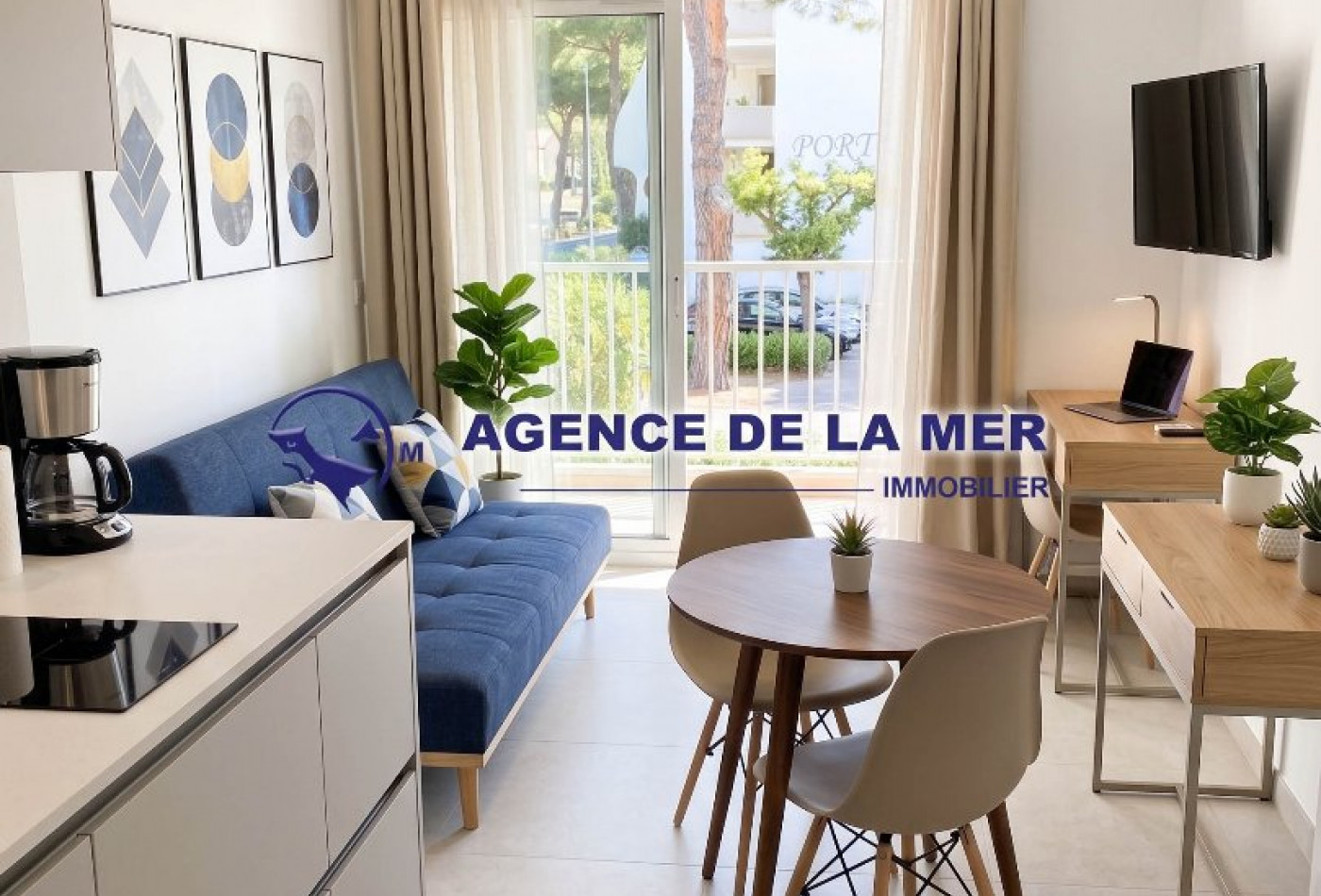 vente Studio cabine La Grande-motte - Photo 1