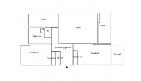 à vendre Appartement La Grande-motte