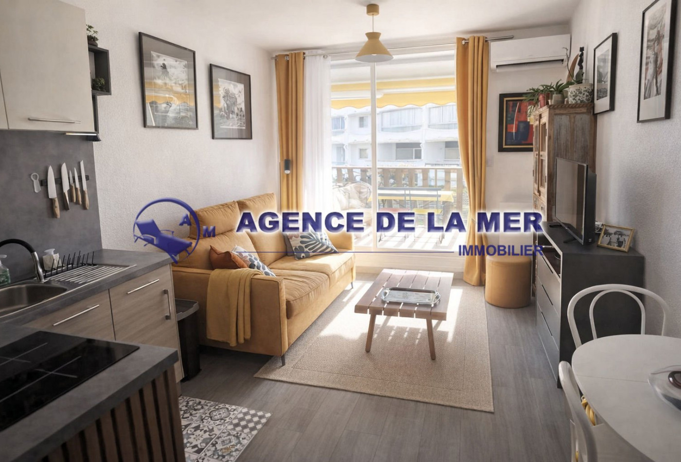 vente Appartement La Grande-motte - Photo 1