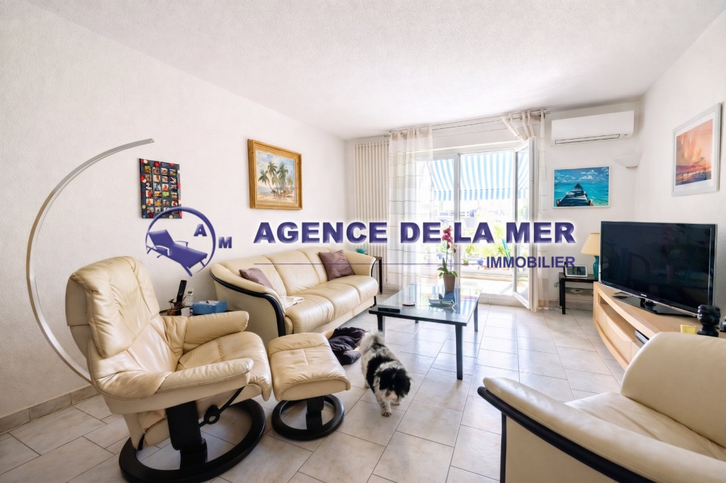 à vendre Appartement en rez de jardin La Grande-motte - Photo 1
