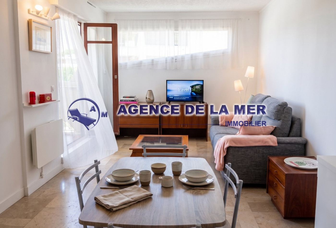 vente Appartement La Grande-motte - Photo 1