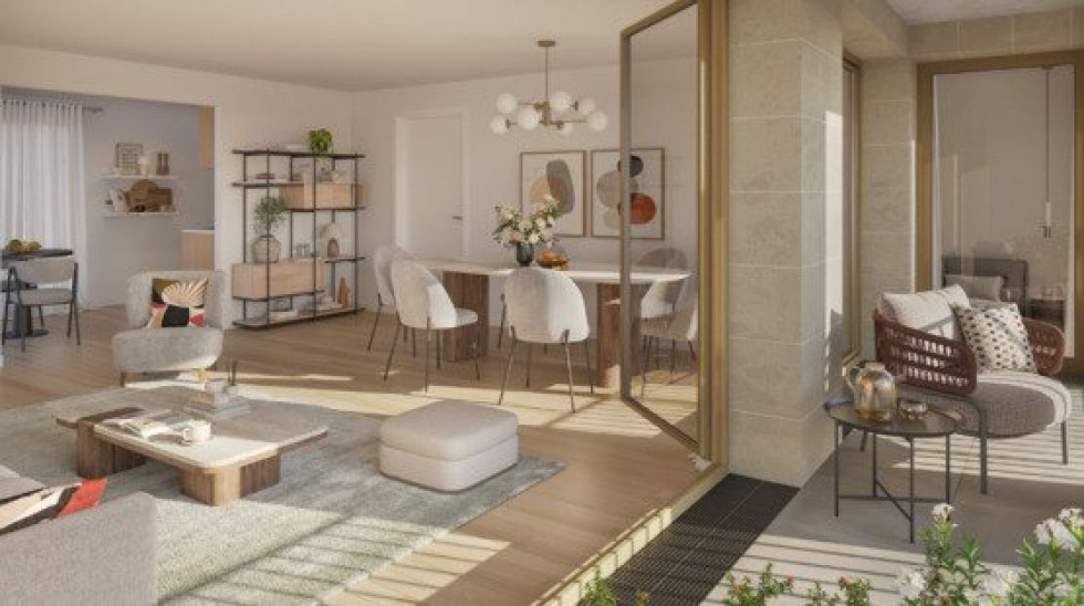 vente Appartement en frais réduits Nanterre - Photo 2
