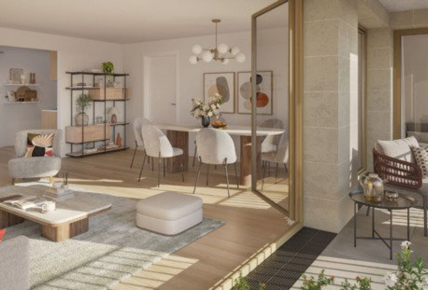 vente Appartement en frais réduits Nanterre - Photo 2