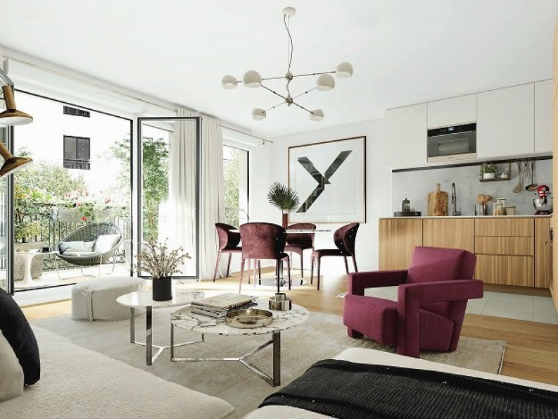 vente Appartement en frais réduits Clichy - Photo 1