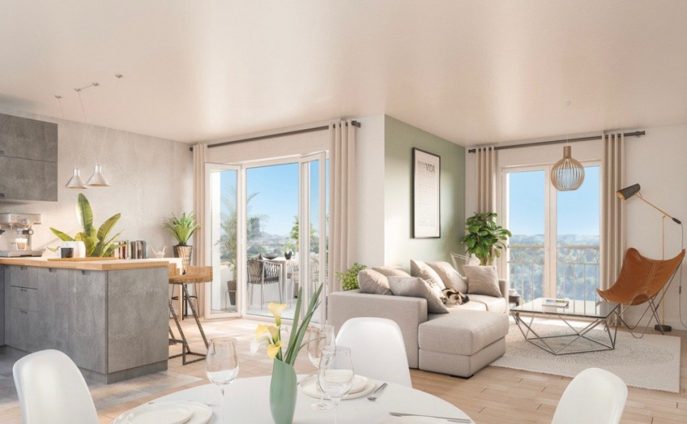 vente Appartement en frais réduits Chambery - Photo 1