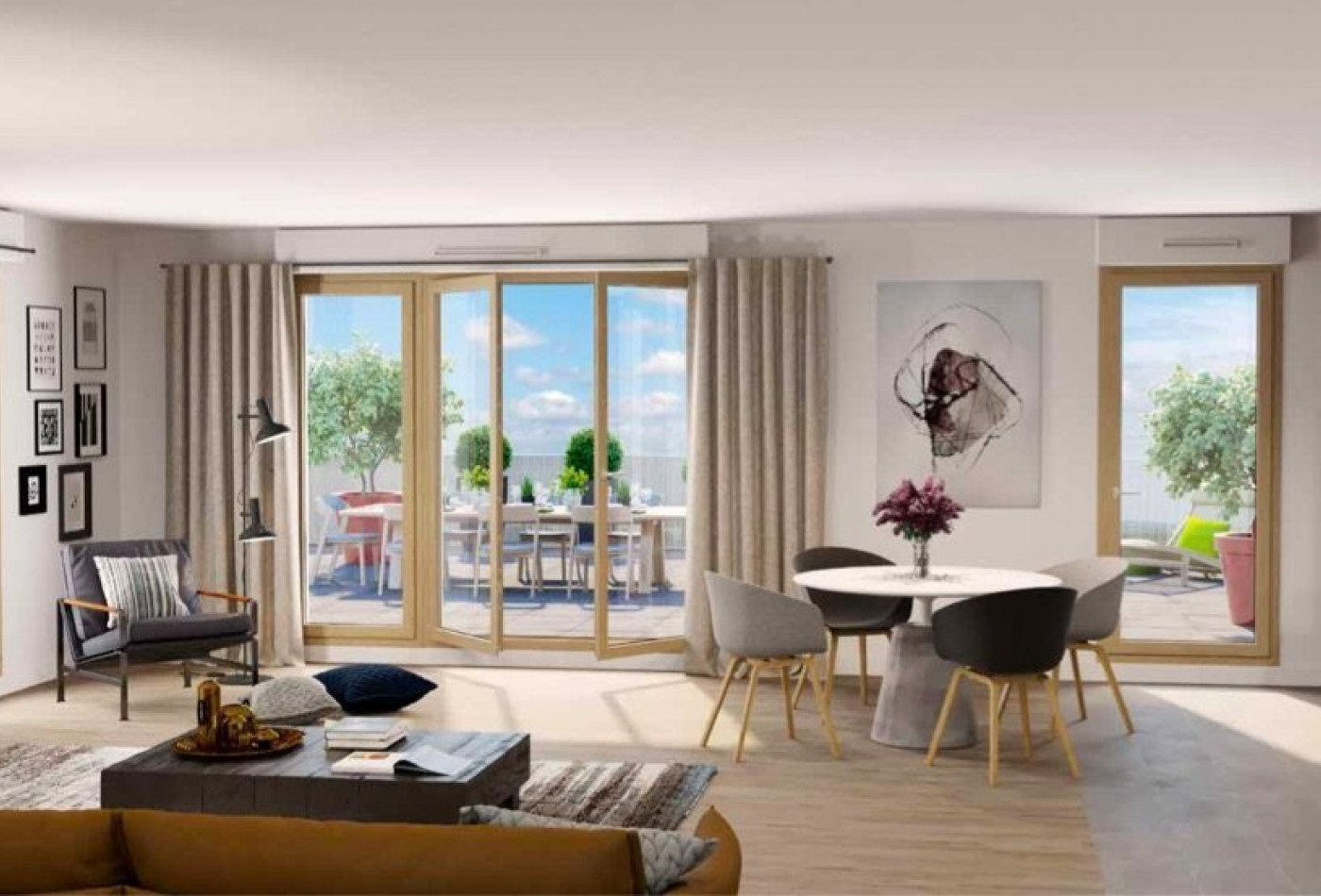 vente Appartement en frais réduits Paris 16eme Arrondissement - Photo 1