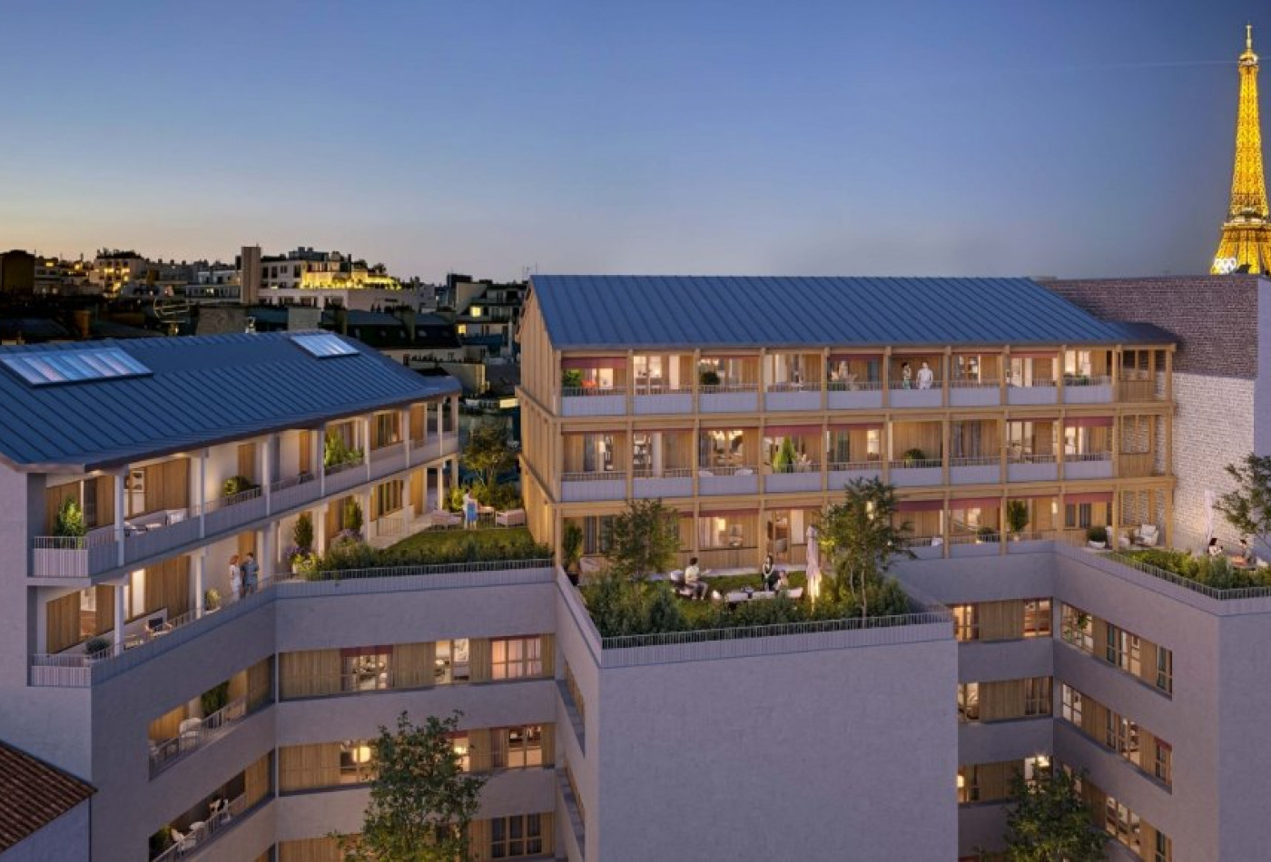 vente Appartement Paris 16eme Arrondissement - Photo 1