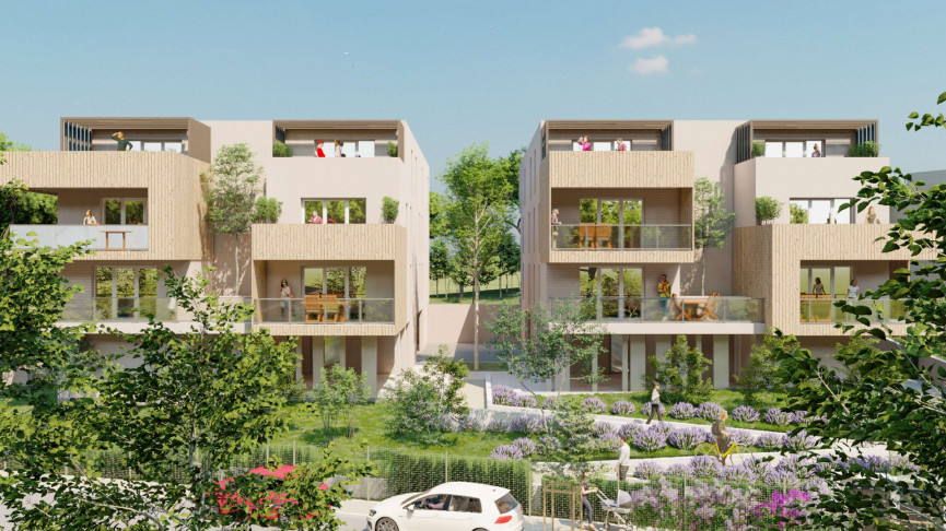 à vendre Appartement en frais réduits Nimes - Photo 2