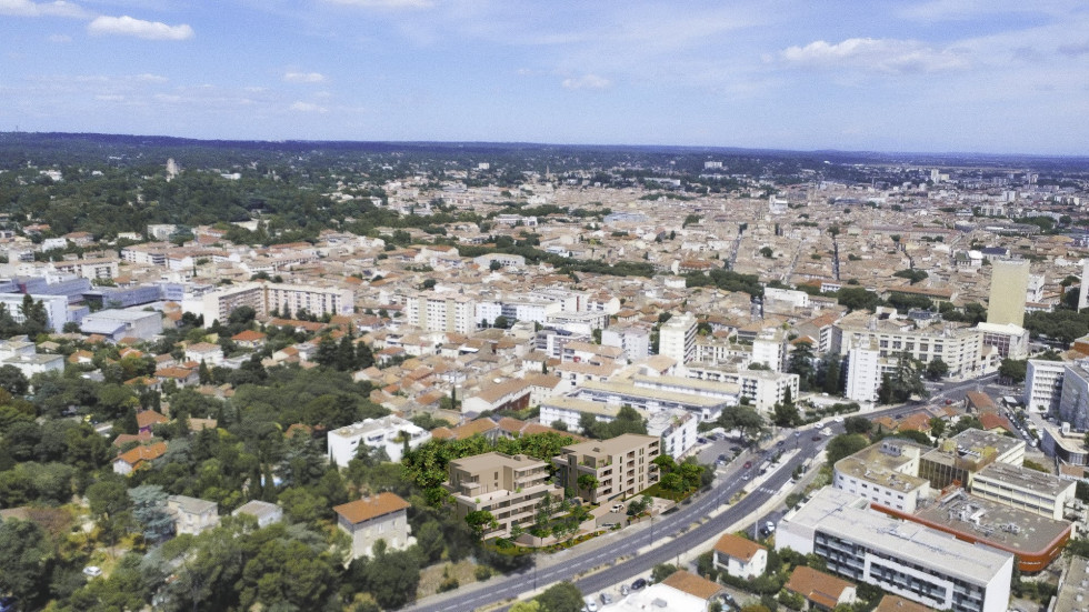 vente Appartement en frais réduits Nimes - Photo 3