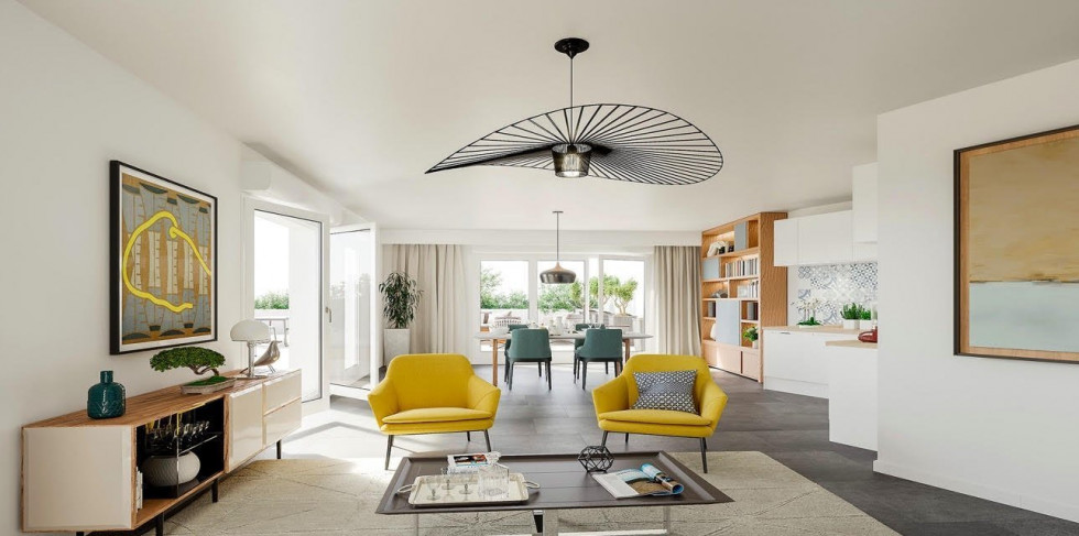 vente Appartement en frais réduits Levallois Perret - Photo 1