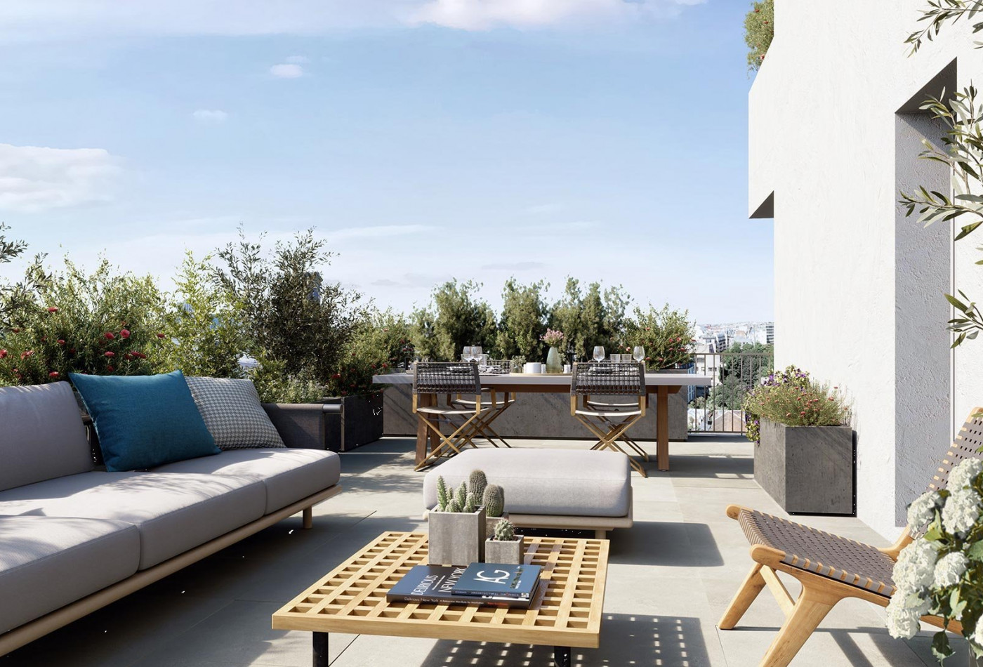 vente Appartement en frais réduits Levallois Perret - Photo 1