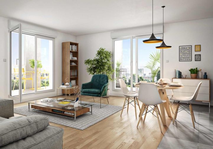 for sale Appartement en frais réduits Clichy