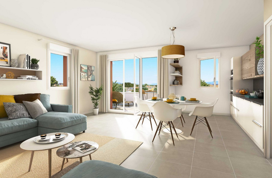 vente Appartement en frais réduits Thonon Les Bains - Photo 2