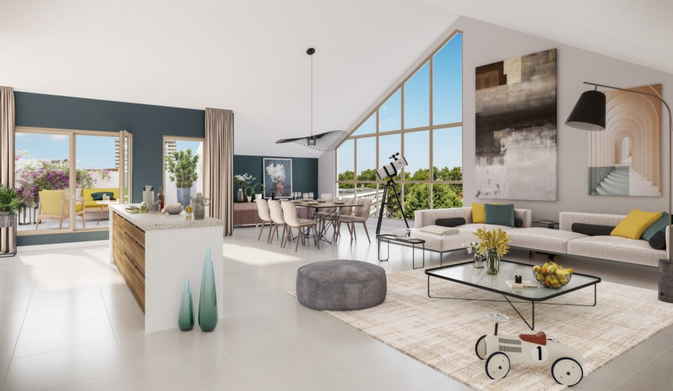 vente Appartement en frais réduits Thonon Les Bains - Photo 4