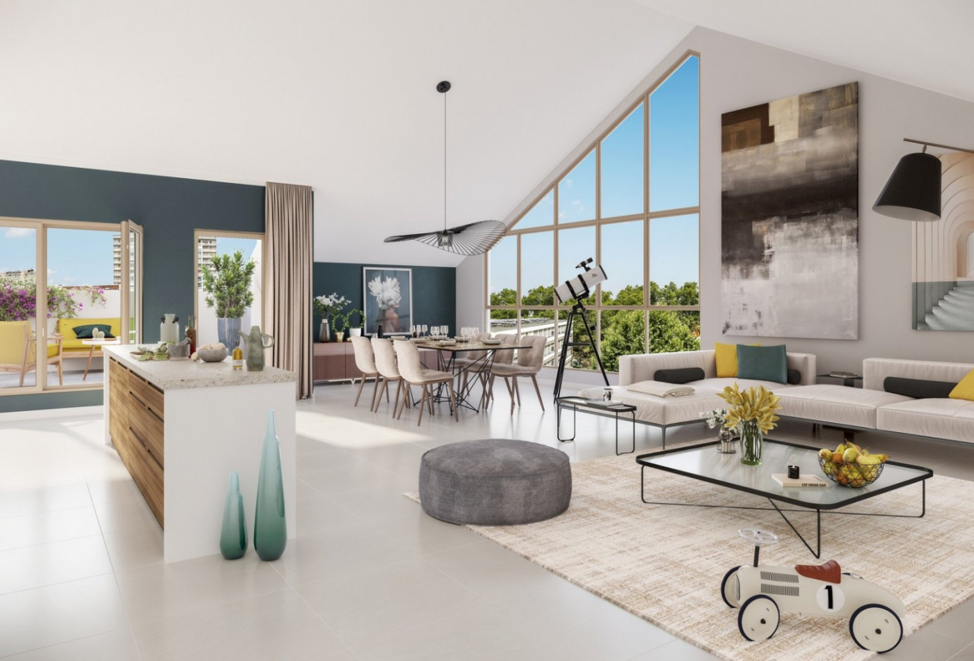 vente Appartement en frais réduits Thonon Les Bains - Photo 4