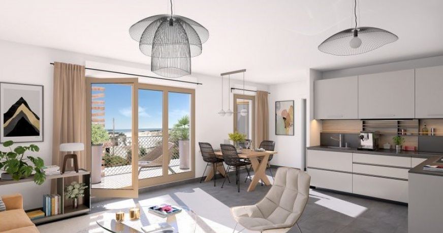 vente Appartement en frais réduits Thonon Les Bains