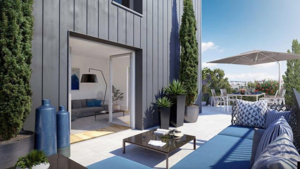 vente Appartement en frais réduits Villeneuve La Garenne - Photo 1