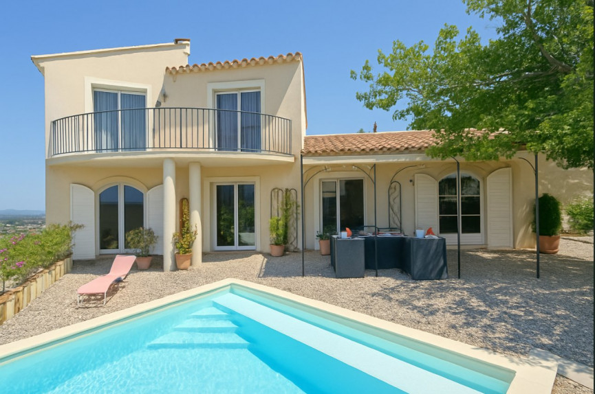 à vendre Maison contemporaine Villeneuve Les Avignon - Photo 2