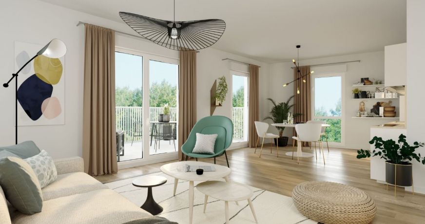 vente Appartement en frais réduits Ambilly