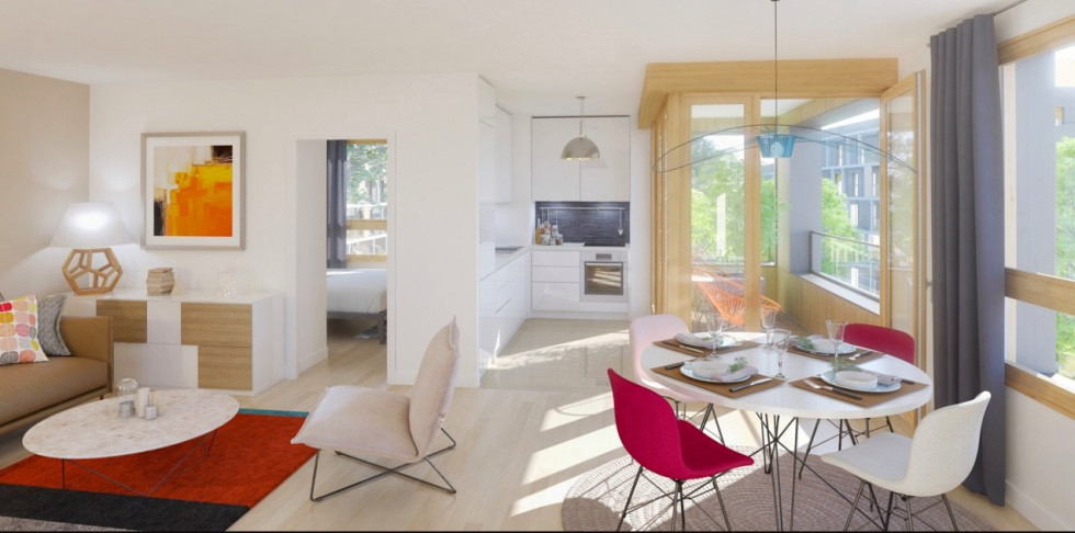 vente Appartement en frais réduits Lyon 3eme Arrondissement - Photo 1