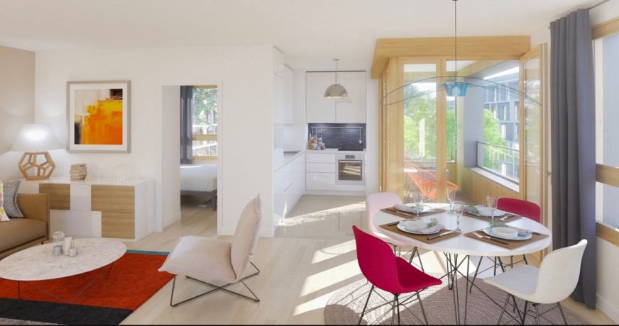 vente Appartement en frais réduits Lyon 3eme Arrondissement