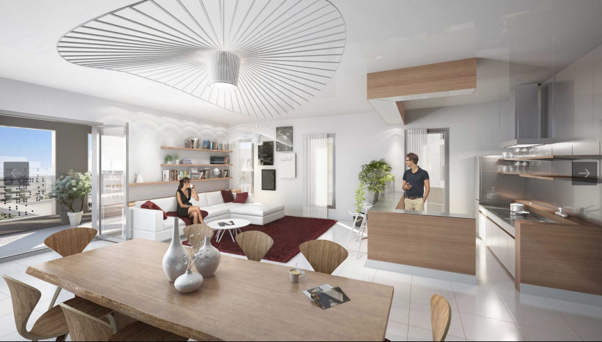 for sale Appartement en frais réduits Lyon 3eme Arrondissement - Photo 1