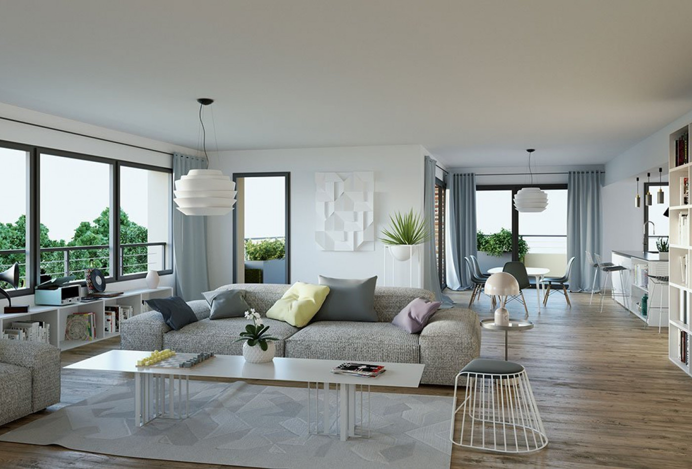 vente Appartement en frais réduits Lyon 3eme Arrondissement - Photo 1