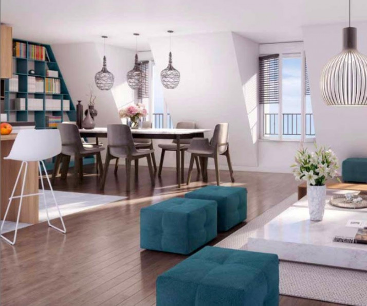 vente Appartement en frais réduits Lyon 3eme Arrondissement - Photo 1